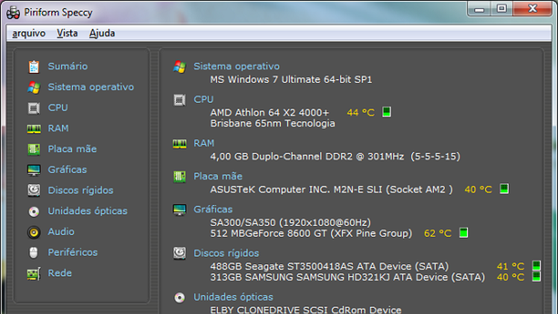 speccy download aborts