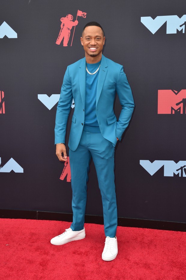NEWARK, NEW JERSEY - AUGUST 26: Terrence J attends the 2019 MTV Video Music Awards at Prudential Center on August 26, 2019 in Newark, New Jersey. (Photo by Bryan Bedder/WireImage) (Foto: WireImage)