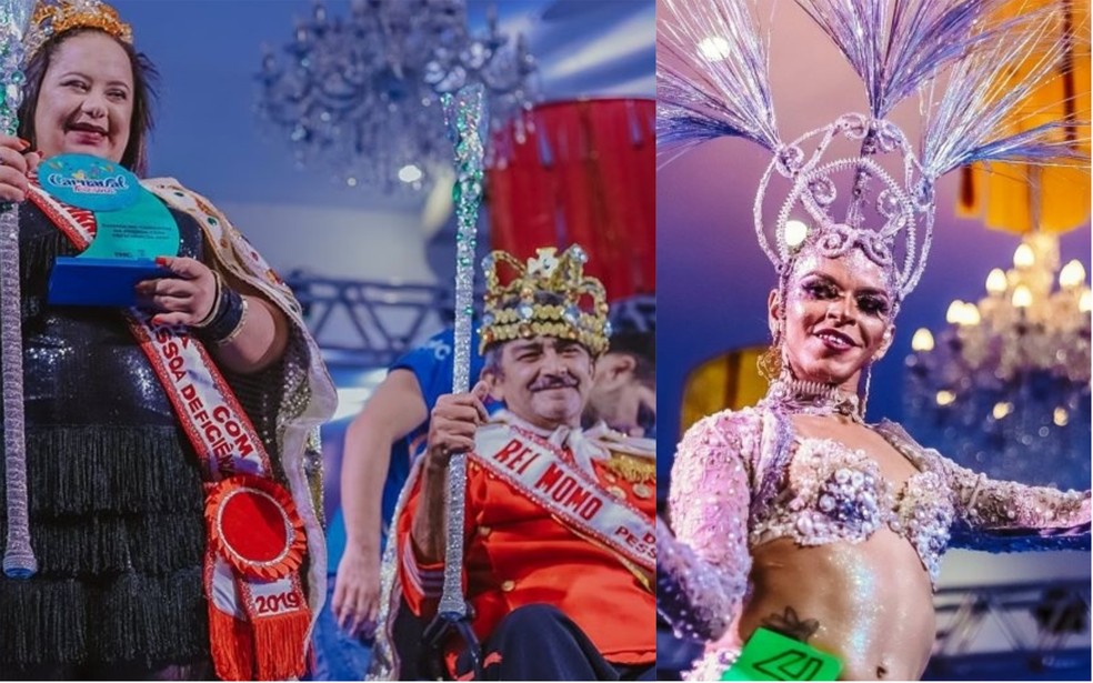 Inscrições abertas para o concurso Rei e Rainha com deficiência e Rainha Trans 2020 — Foto: Divulgação/ FMC
