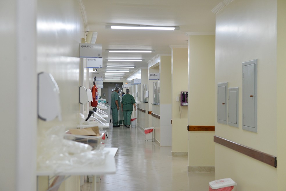 Unidade de Referência para o Coronavírus em Limeira — Foto: Adilson Silveira/ Prefeitura de Limeira