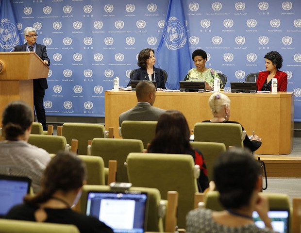 Lançamento do relatório global da ONU Mulheres (Foto: ONU Mulheres/Ryan Brown)