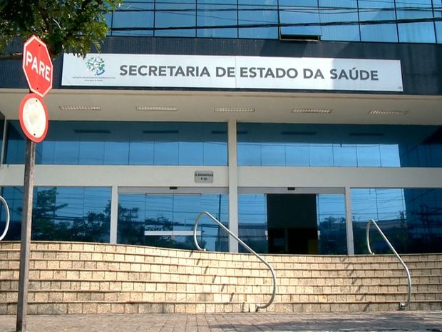 Secretaria de Saúde do Espírito Santo (Foto: Reprodução/ TV Gazeta)