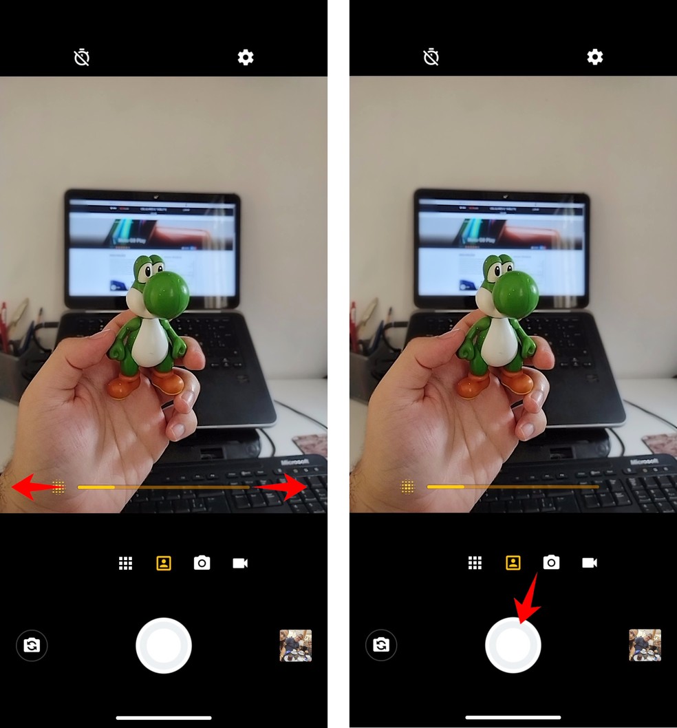 zuur weigeren gevangenis Moto G9 Play: como tirar fotos com modo retrato e modo macro | Celulares e  Tablets | TechTudo