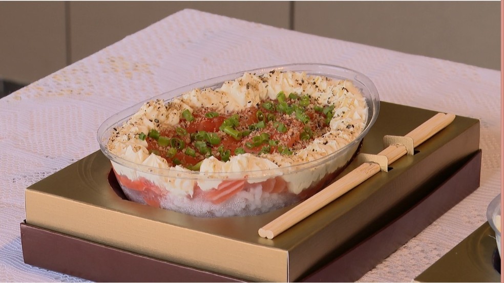 O sushiman, Luan Medrado, encontrou na comida japonesa uma maneira de sair do óbvio — Foto: Reprodução