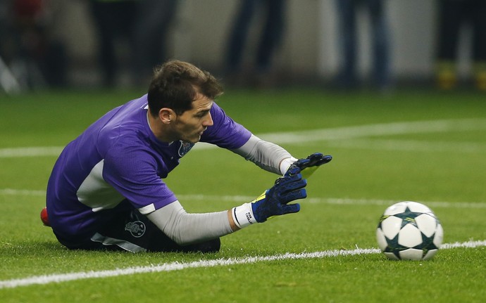 Casillas - Porto (Foto: Reuters / Matthew Childs )