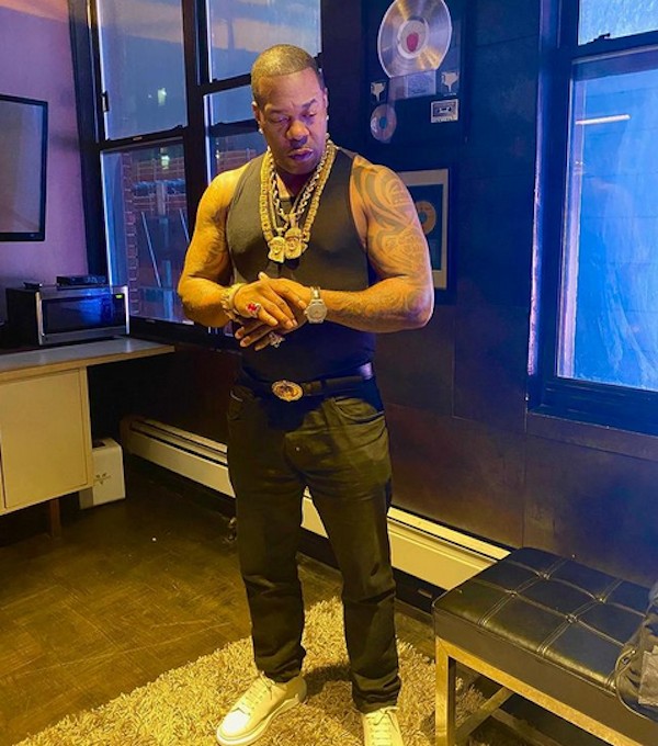 O rapper Busta Rhymes após perder 45 Kg (Foto: Instagram)