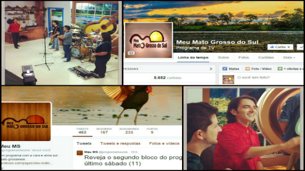 Meu MS redes sociais 2014 (Foto: TVMO)