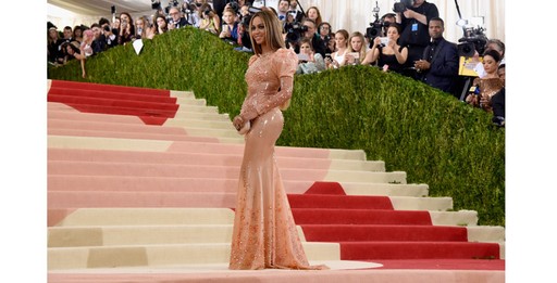 Beyoncé, de Givenchy (Foto: Getty Images)