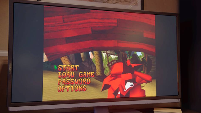 Como jogar Crash Bandicoot em Uncharted 4 no PS4 (Foto: Reprodução/Felipe Vinha)