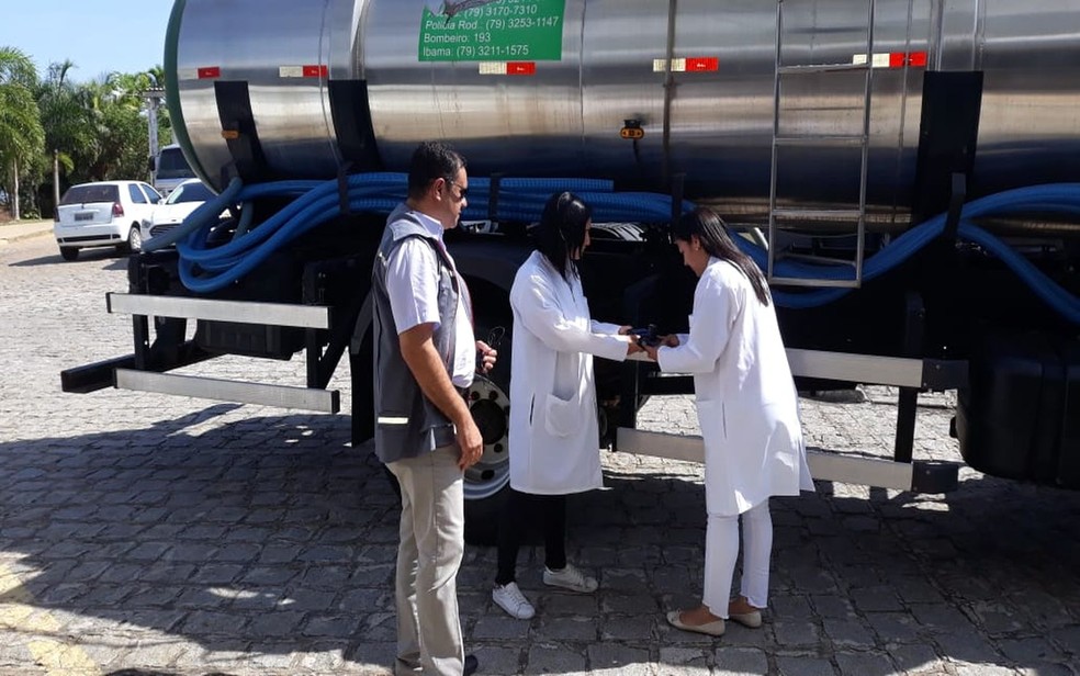 Qualidade da água de Riachuelo será monitorada após fortes chuvas — Foto: SES/Divulgação
