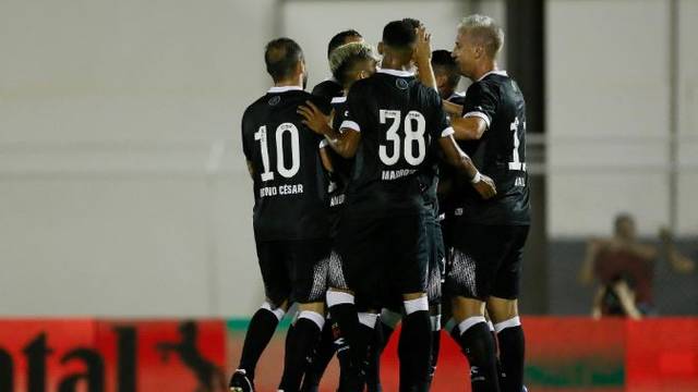 ComemoraÃ§Ã£o Juazeirense x Vasco