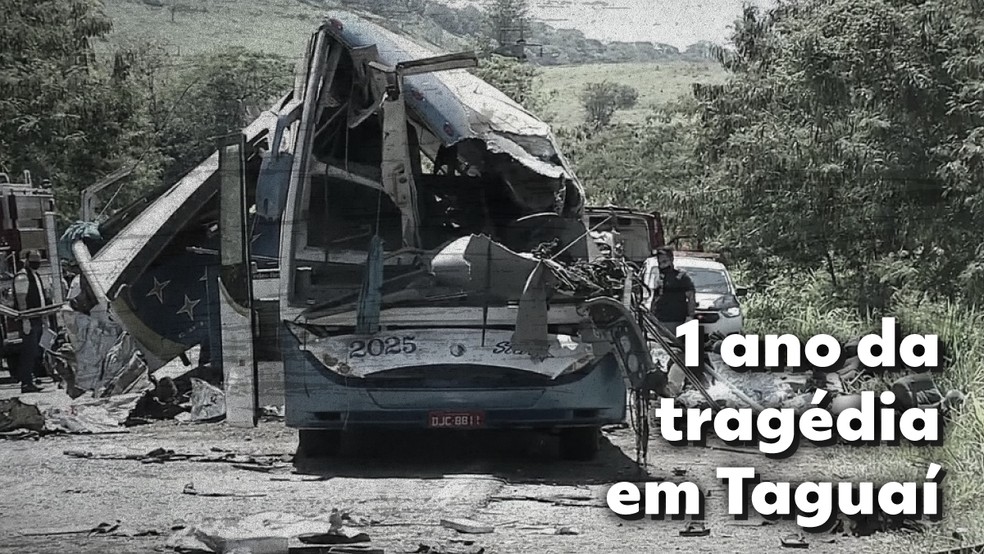 Famílias tentam manter memória de pais mortos na tragédia em Taguaí: 'Estava tão feliz', diz mulher que perdeu marido 9 dias após parto