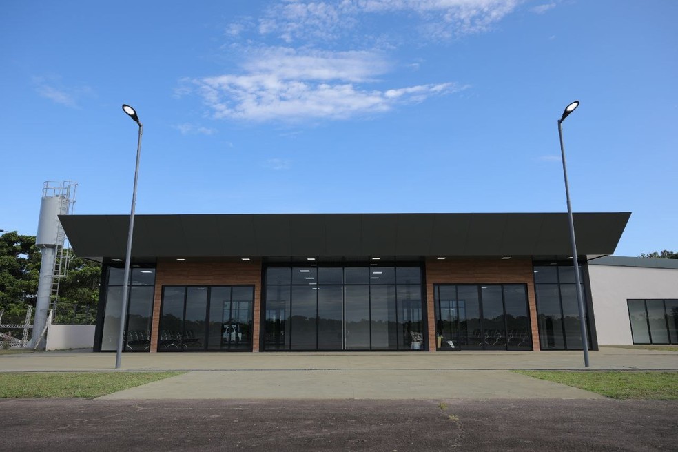 Novo aeroporto de Barcelos é inaugurado — Foto: divulgação