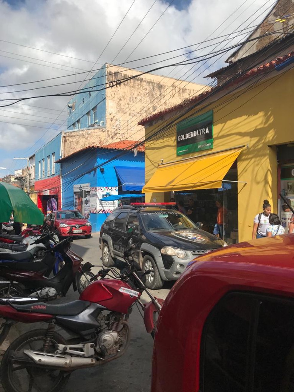 Operação tem como intuito principal combater a pirataria em 28 lojas em São Luís — Foto: Divulgação/Polícia Civil