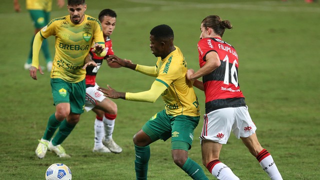 Cuiabá x Flamengo, pelo Campeonato Brasileiro