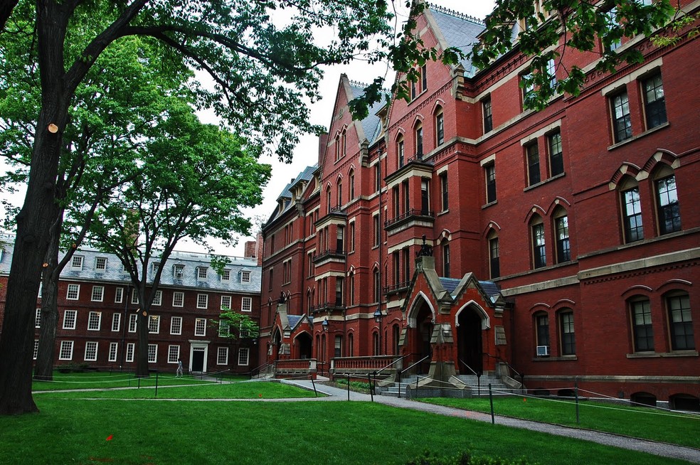 Universidade de Harvard — Foto: Divulgação