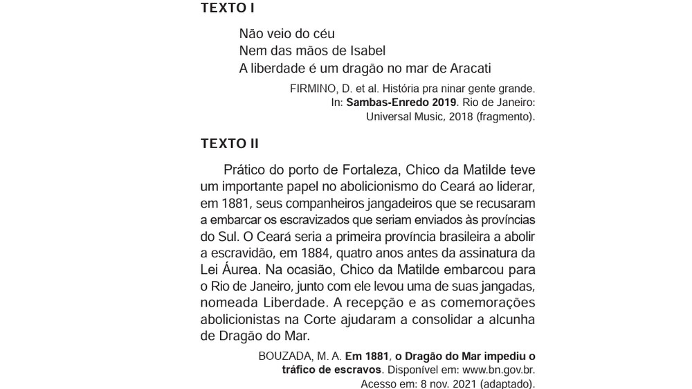 ENEM 2024 - REAPLICAÇÃO - Ciências Humanas e Suas Tecnologias