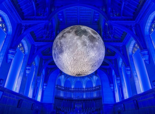 Museum of the Moon (Foto: Reprodução/ Museum of the Moon)