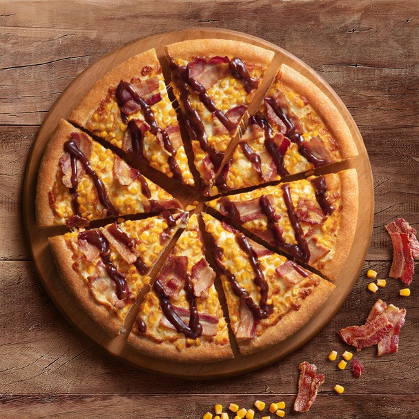 Moda e Beleza — Pizza Hut coloca barbecue receita das pizzas...