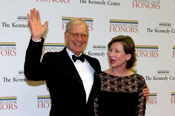 David Letterman e Regina Lasko (Foto: Getty Images)