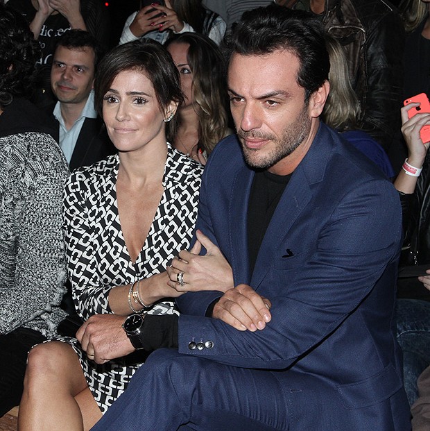 Deborah Secco e Rodrigo Lombardi (Foto: Manuela Scarpa, Marcos Ribas e Amauri Nehn/Photo Rio News)
