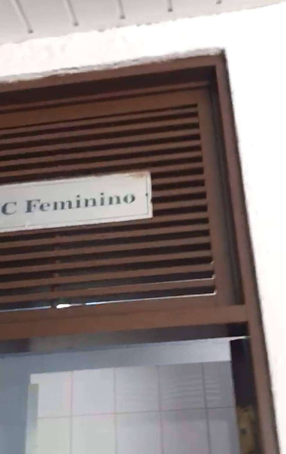 Servidor teria dito que a presença da estudante ameaçava outras mulheres; boletim de ocorrência foi registrado na terça (18). — Foto: Odara Moraes