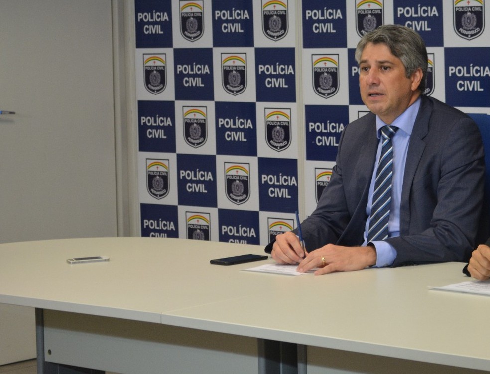 Delegado Darlson Macedo (Foto: Pol&iacute;cia Civil/Divulga&ccedil;&atilde;o)