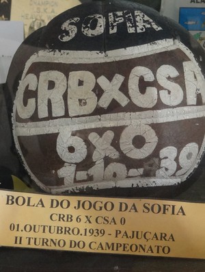 CSA x CRB - jogo da sofia (Foto: Leonardo Freire/GLOBOESPORTE.COM)