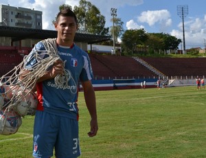 Cleiton Campos Guaratinguetá (Foto: Filipe Rodrigues)