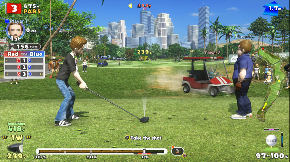 Everybody's Golf (Foto: Divulgação/Sony)