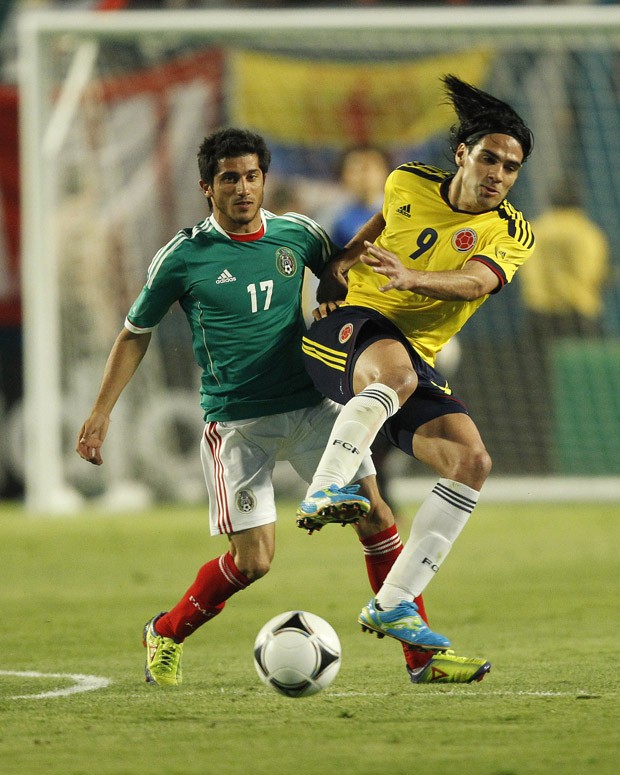 Falcão Garcia ajudou a Colômbia a conseguir sua melhor posição no ranking (Foto: Getty Images)