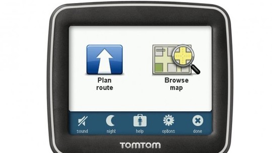 tomtom ease gps map updates free