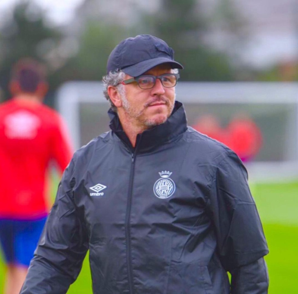 Jordi Guerrero será o auxiliar de Torrent no Flamengo — Foto: Reprodução