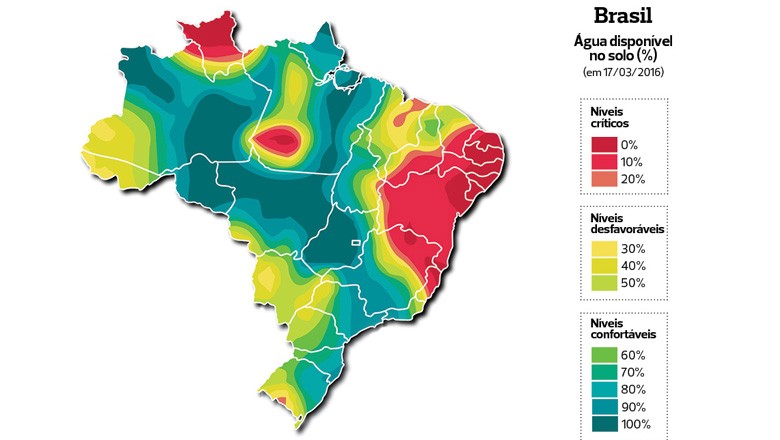 mapa-tempo-abril (Foto: Somar/Editora Globo)