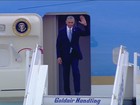 Obama chega a Atenas em 1ª etapa de última viagem presidencial