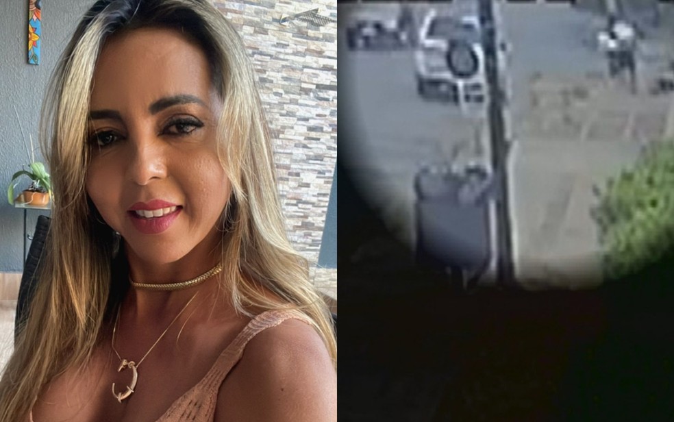 Após fingir ter infarto para evitar estupro, mulher diz estar abalada, em Goiânia, Goiás — Foto: Arquivo pessoal/Célia Morais de Oliveira