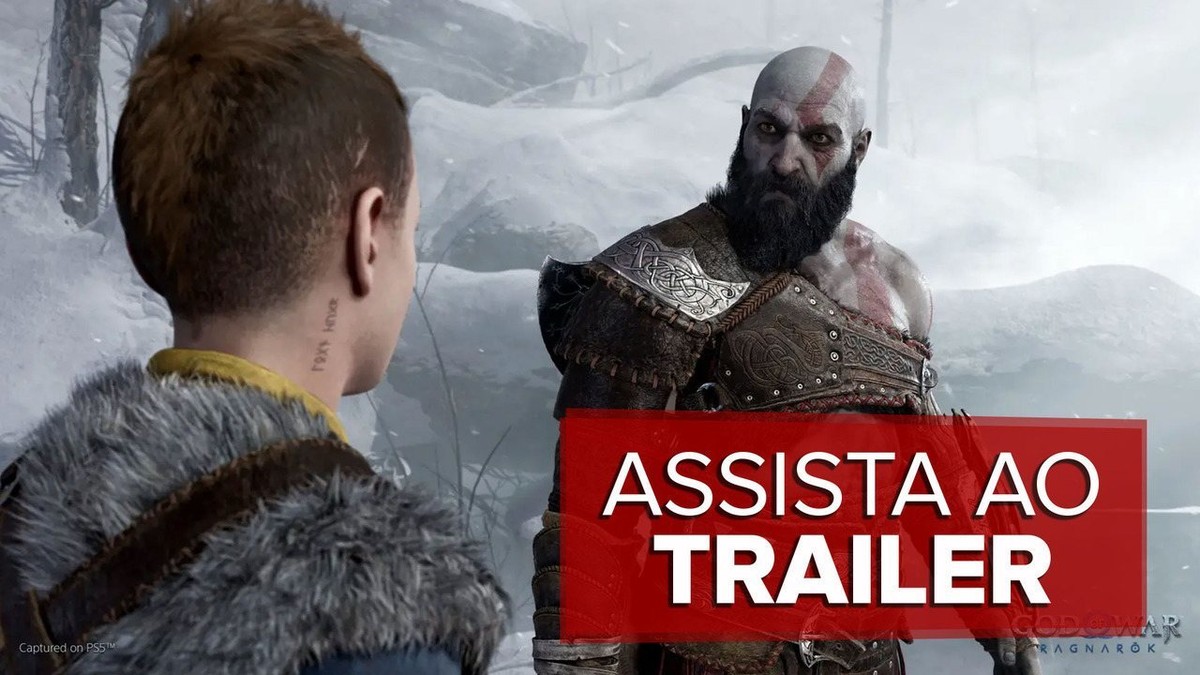 ‘God of War: Ragnarök’ ganha primeiro trailer; ASSISTA | Games