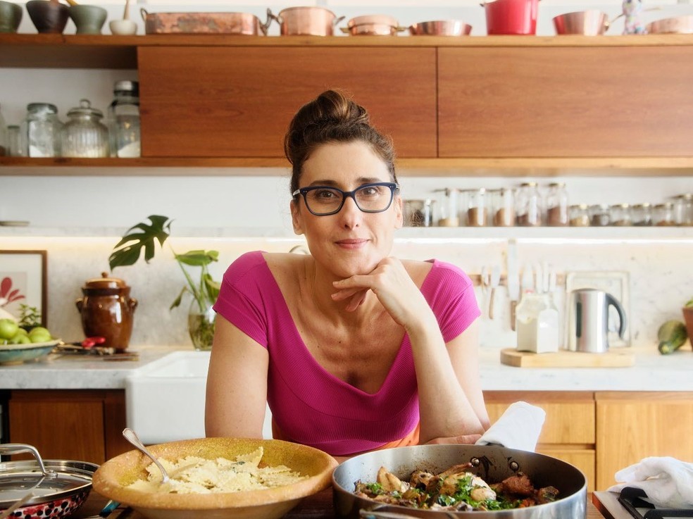A chef de cozinha argentina, Paola Carosella, dona de um restaurante na Zona Oeste de SP.  — Foto: Acervo pessoal 