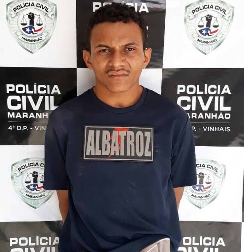 Yago Menezes Marreiros serÃ¡ encaminhado nesta terÃ§a (11) para o Complexo PenitenciÃ¡rio de Pedrinhas em SÃ£o LuÃ­s â Foto: DivulgaÃ§Ã£o/PolÃ­cia