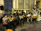 Grupo de Choro da UEA faz show no Casarão de Ideias, em Manaus