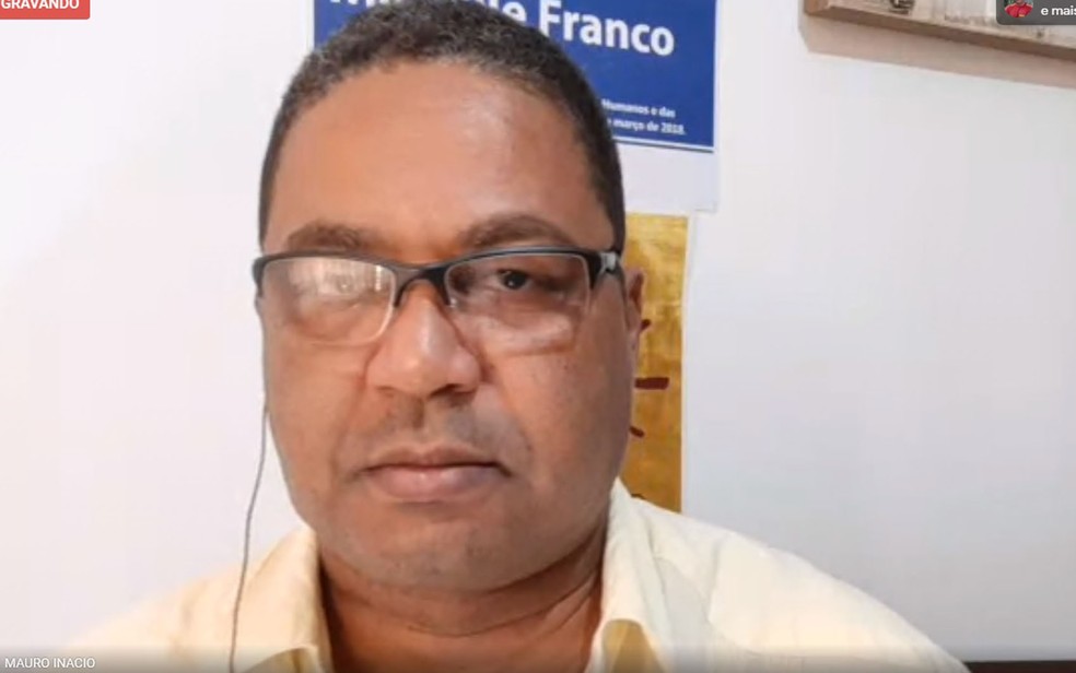 PSOL oficializa candidatura de Mauro Inácio à Prefeitura de Ribeirão Preto, SP — Foto: Reprodução