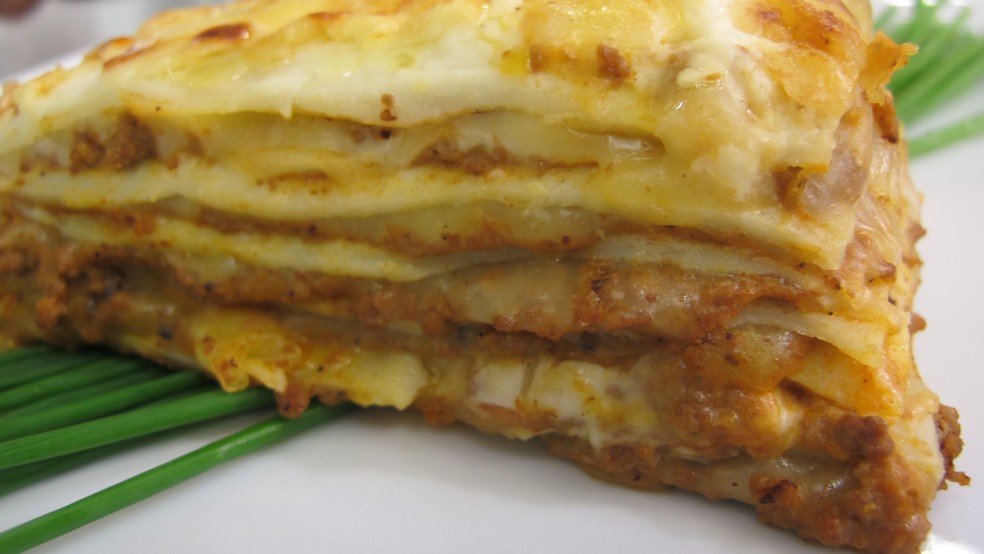 Lasanha Com Massa De Panqueca Ana Maria Braga