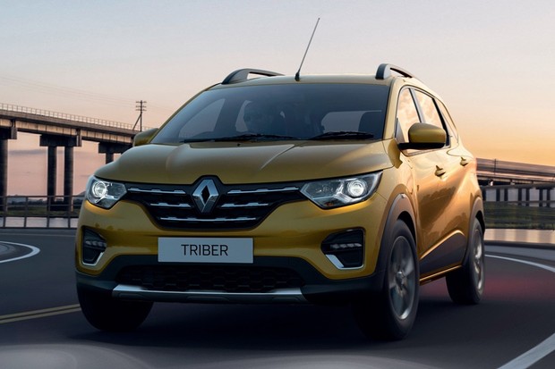 Renault Triber 233 A Minivan Do Kwid Que Leva At 233 Sete