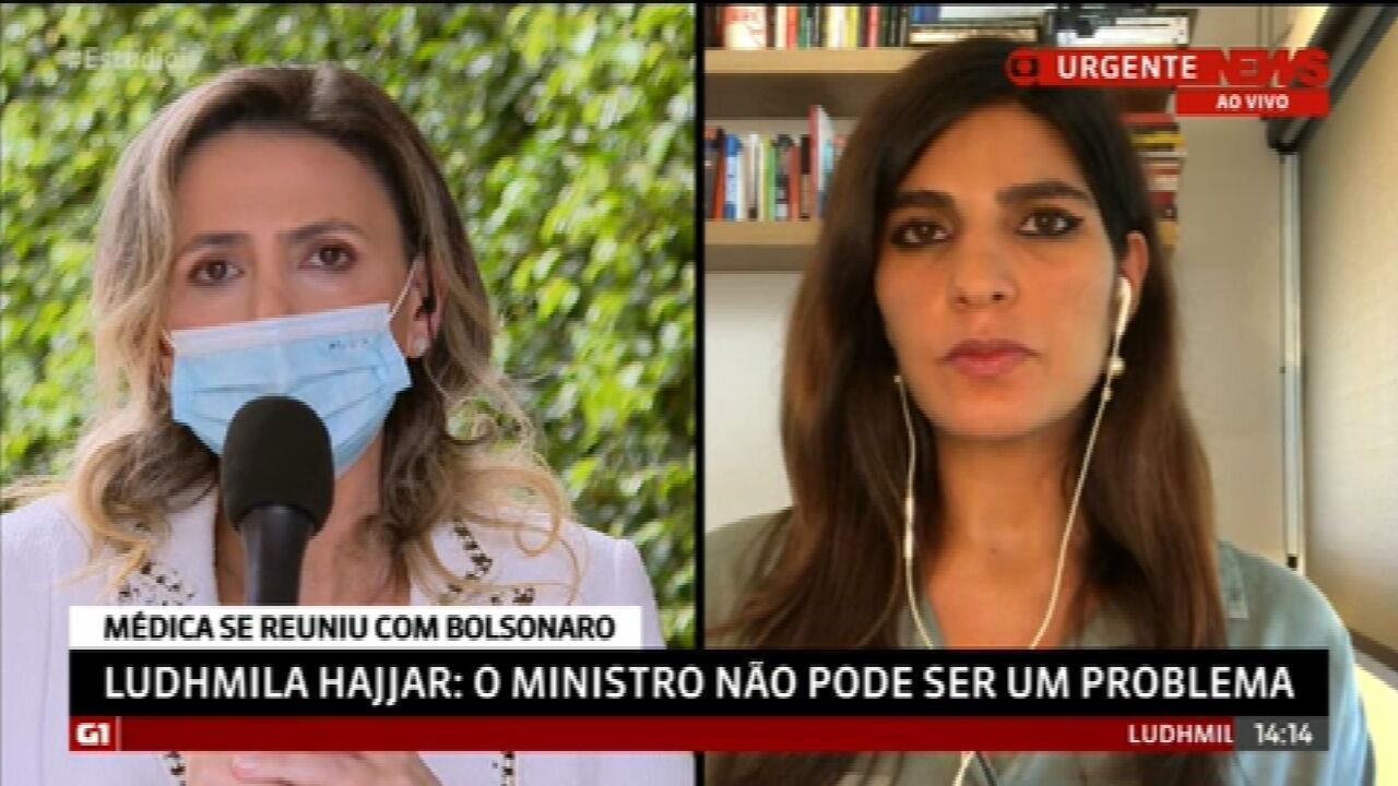 Ludhmila Hajjar comenta pontos cruciais da condução na pandemia 'resgatar o tempo perdido na aquisição das vacinas'