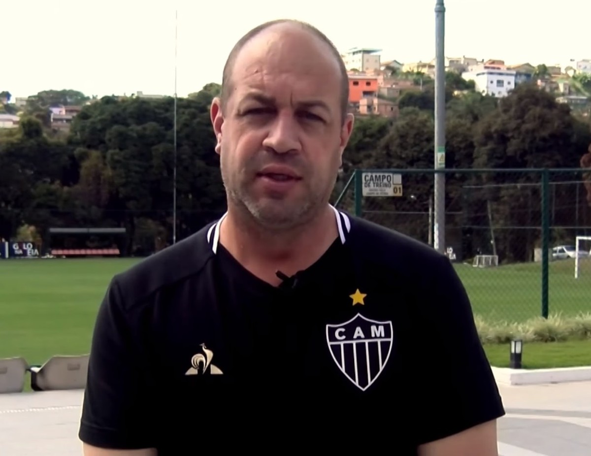 Atlético-MG apresenta Gustavo Fragoso como novo coordenador técnico das ...
