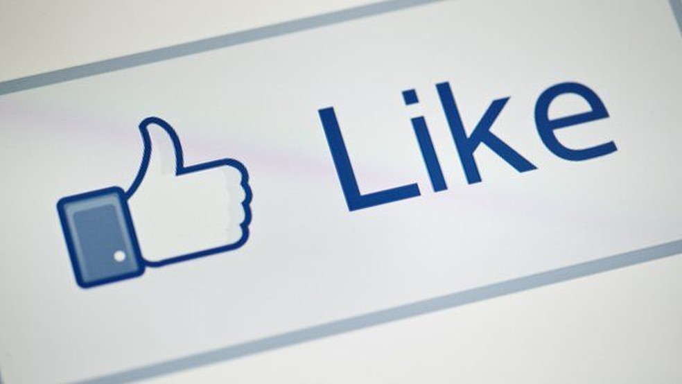 O botão de "Like" do Facebook nasceu como um marca da rede e virou uma lucrativa ferramenta de negócios — Foto: GETTY IMAGES via BBC Brasil