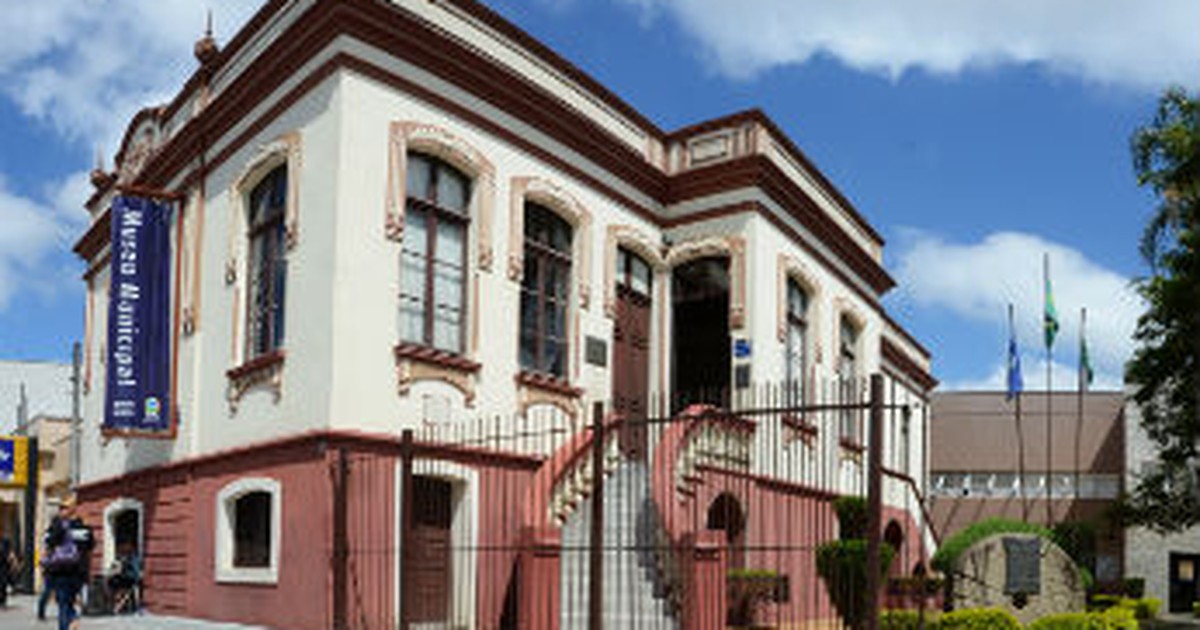 trem de Brinquedo Grande – Museu Municipal Atílio Rocco