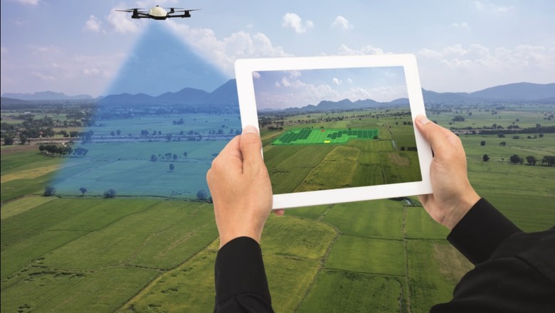 tecnologia-agro-drone-lavoura-futuro (Foto: Thinkstock)