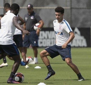 Marquinhos Gabriel Corinthians (Foto: Daniel Augusto Jr./Agência Corinthians)