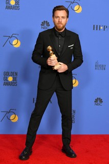 Ewan McGregor, um dos vencedores da noite. (Foto: Getty Images)